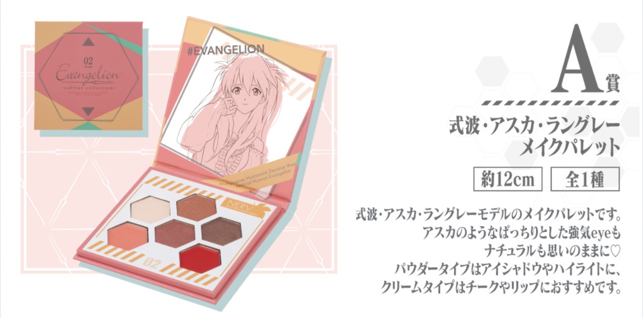 一番くじ 一番コフレ エヴァンゲリオン 21年 賞品の当選確率についてのまとめ ケンブログ