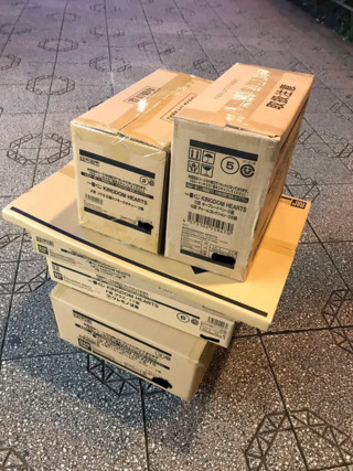 ワンピース一番くじエモーショナルストーリーズ2ロット買い内訳