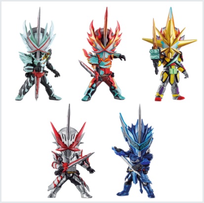 一番くじ仮面ライダーセイバー No 02 ロット買い くじの本数も ケンブログ