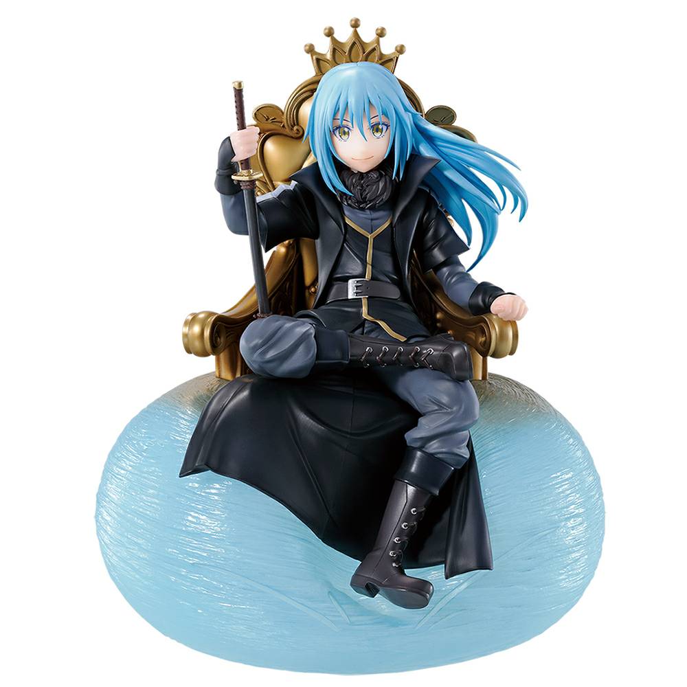 新製品情報も満載 ラストワンセット C B 一番くじ 転スラ 魔王ギィ 販促材付き リムル ミリム おもちゃ Kubqnrmwzekp