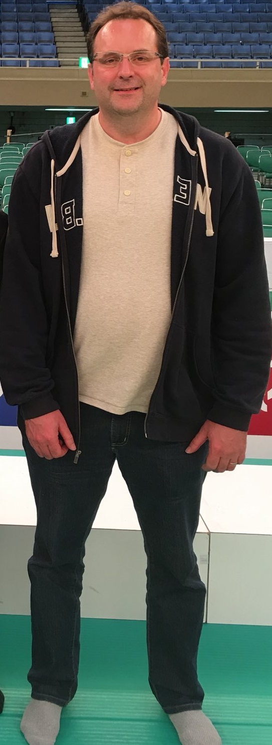 ウルフアロン選手の父親・ウルフジェームスさん