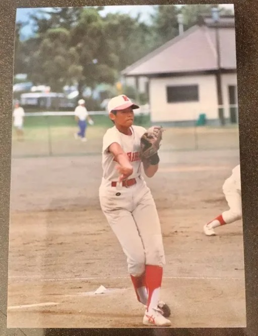 ソフトボール・上野由岐子選手(中学生)
