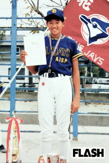 ソフトボール・上野由岐子選手(小学生)