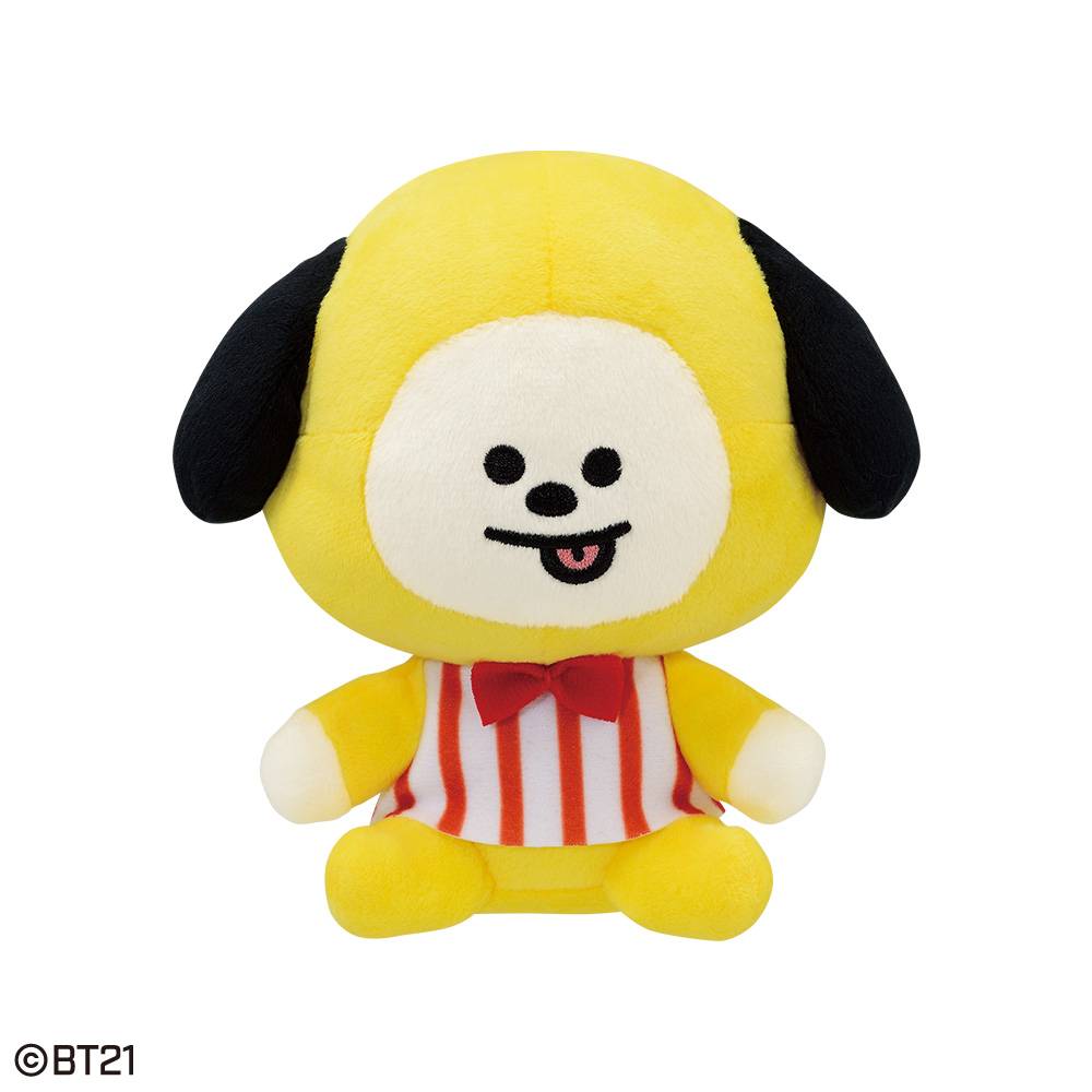 BT21(BTS)一番くじ第7弾Diner【2022年8月】 E賞：CHIMMY ぬいぐるみ