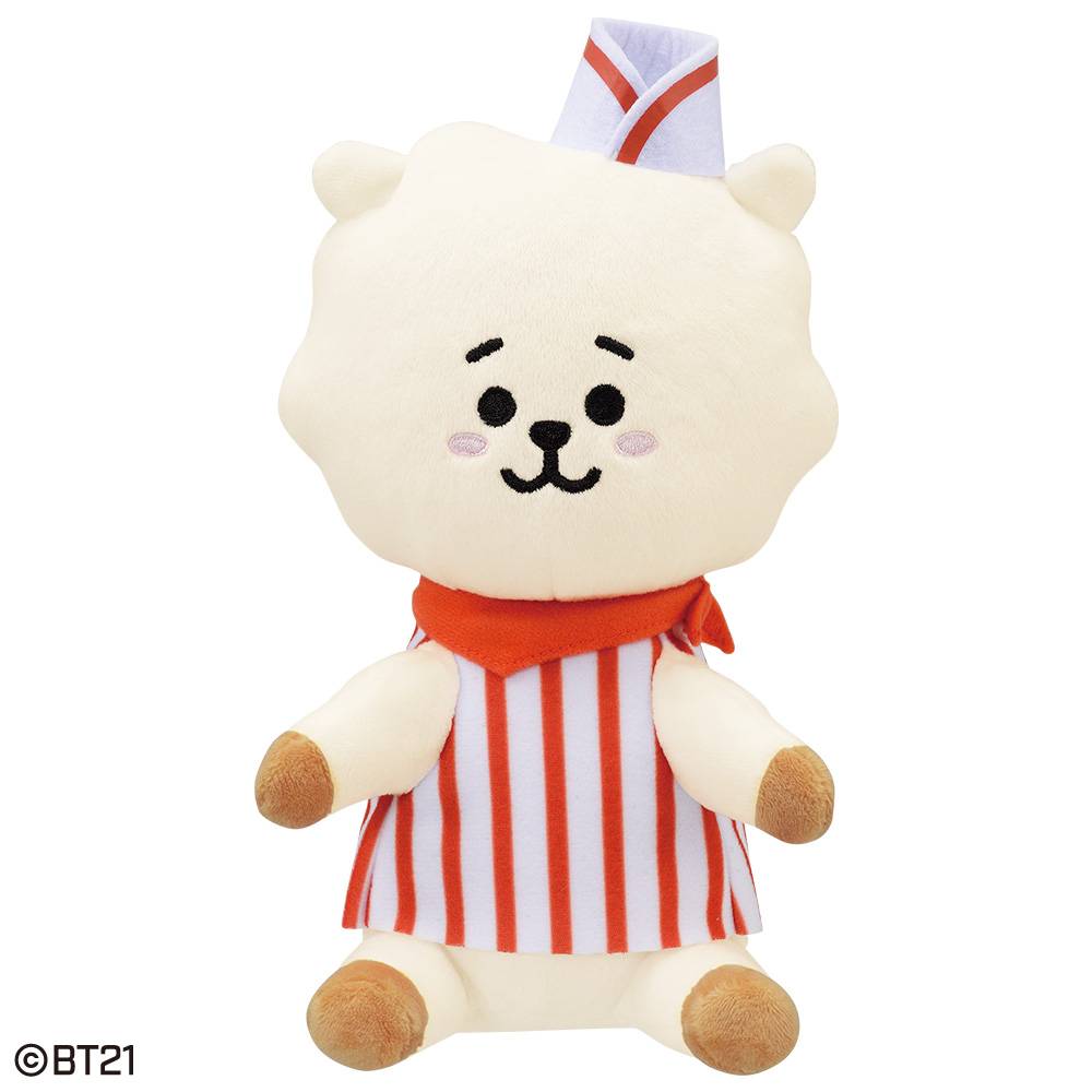 BT21(BTS)一番くじ第7弾Diner【2022年8月】 B賞：RJ ぬいぐるみ