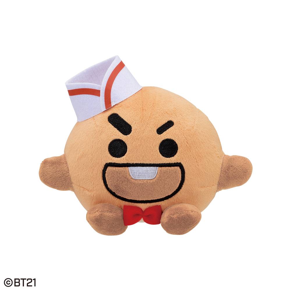 BT21(BTS)一番くじ第7弾Diner【2022年8月】 C賞：SHOOKY ぬいぐるみ