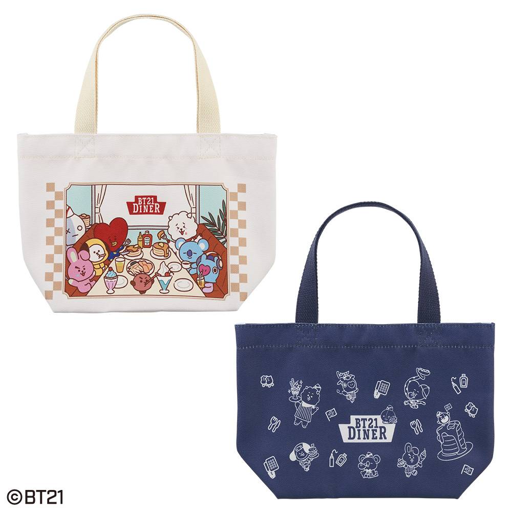 BT21(BTS)一番くじ第7弾Diner【2022年8月】 I賞：ミニトート