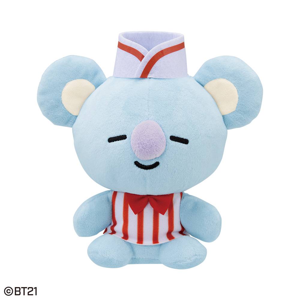 BT21(BTS)一番くじ第7弾Diner【2022年8月】 A賞：KOYA ぬいぐるみ