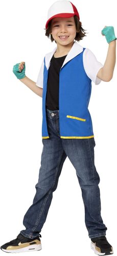 今年のハロウィンで流行り【2022年】になる子供用(男の子)コスプレ衣装(ゲット少年)