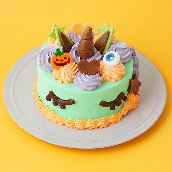 ユニコーンケーキ ハロウィン2022