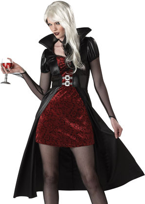 アメリカンレトロのハロウィンコスプレ衣装(バンパイア)