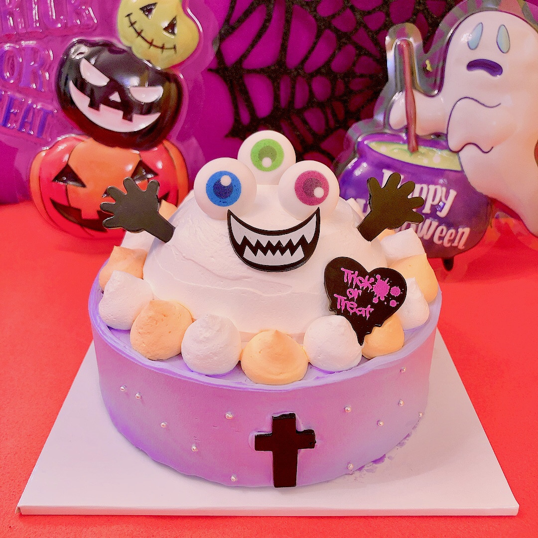 びっくりモンスターギミック変更可能ケーキ