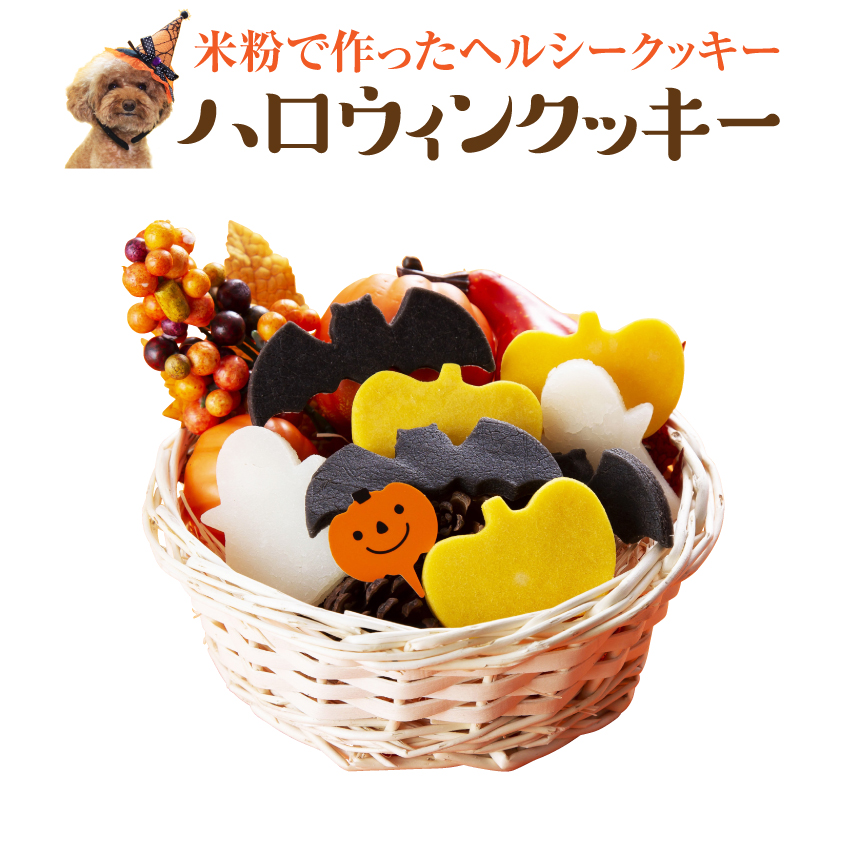 犬用ハロウィン 無添加クッキー