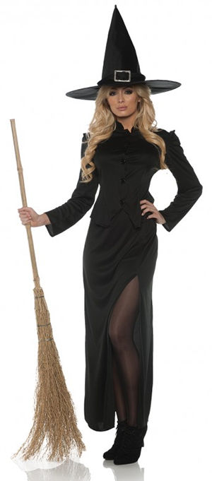 アメリカンレトロのハロウィンコスプレ衣装(魔女)