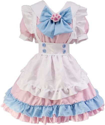 今年のハロウィンで流行り【2022年】になる女性用コスプレ衣装(メイド 服)
