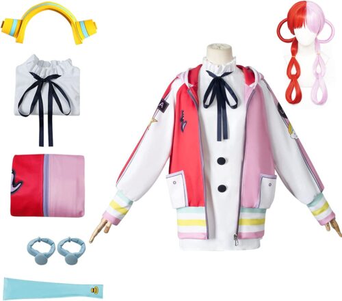 今年のハロウィンで流行り【2022年】になる子供用(女の子)コスプレ衣装(ウタ)