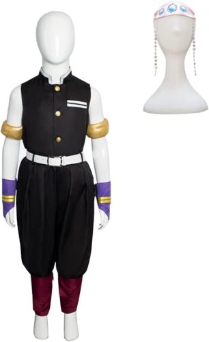 今年のハロウィンで流行り【2022年】になる子供用(男の子)コスプレ衣装(宇髄 天元)