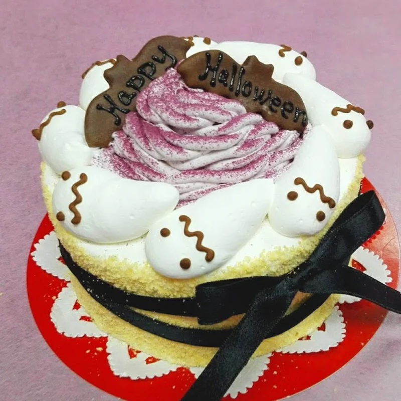 Halloween★おばけデコ犬用ケーキ