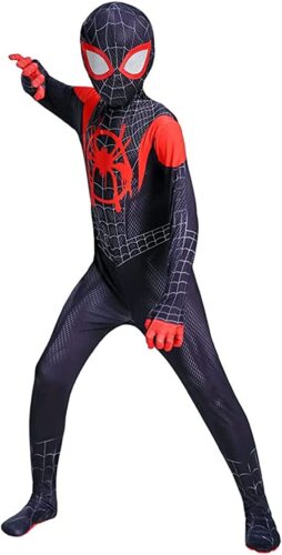 今年のハロウィンで流行り【2022年】になる子供用（男の子）コスプレ衣装(スパイダーマン)