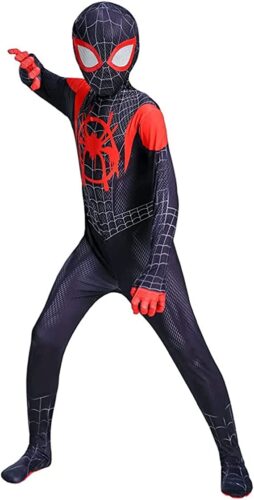 今年のハロウィンで流行り【2022年】になる子供用(男の子)コスプレ衣装(スパイダーマン)