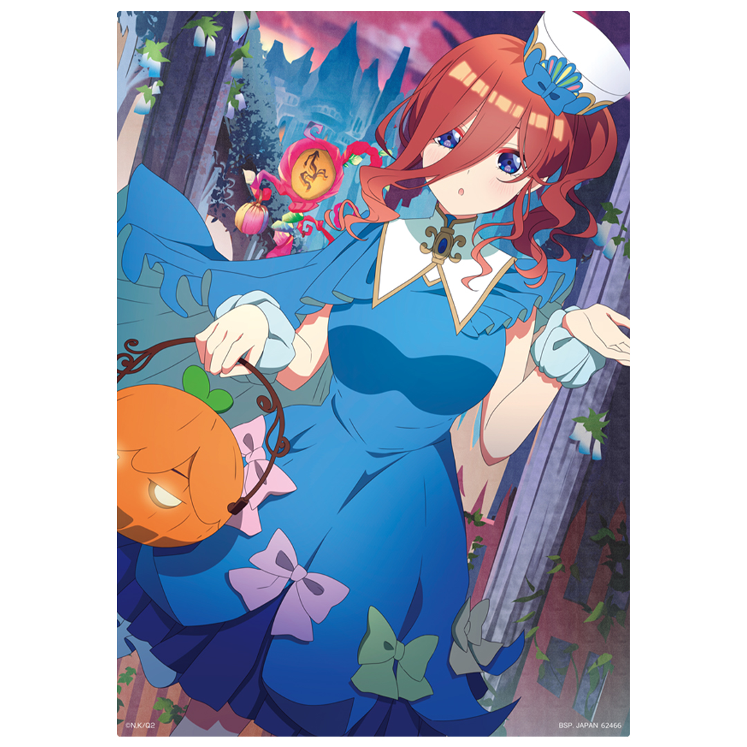 五等分の花嫁一番くじ最高の休日【2023年1月】 H賞：中野三玖 描きおろしイラストボード