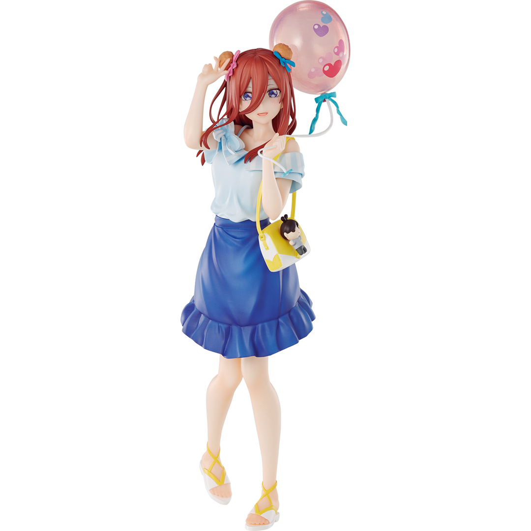 五等分の花嫁一番くじ最高の休日【2023年1月】 C賞：中野三玖 テーマパークフィギュア