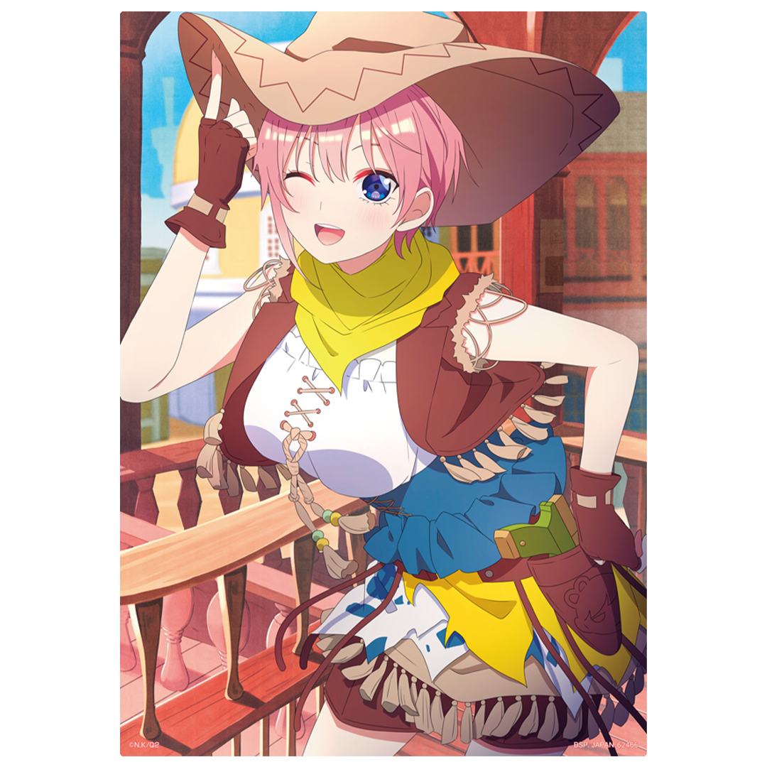 五等分の花嫁一番くじ最高の休日【2023年1月】 F賞：中野一花 描きおろしイラストボード