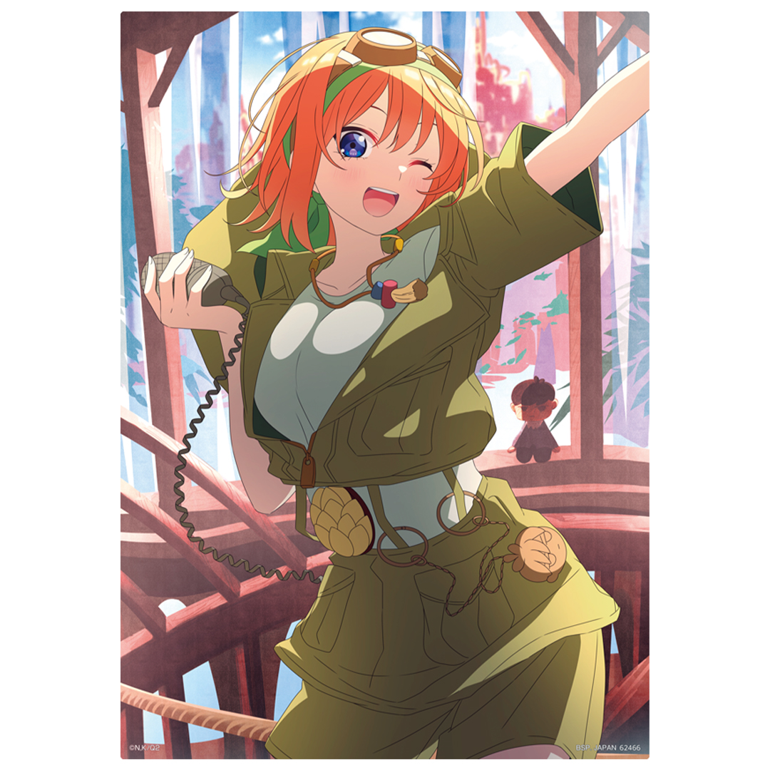 五等分の花嫁一番くじ最高の休日【2023年1月】 I賞：中野四葉 描きおろしイラストボード