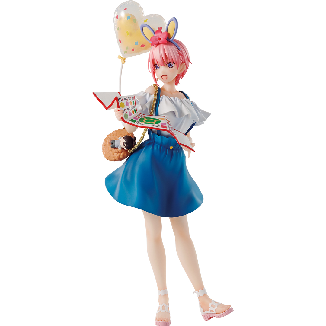 五等分の花嫁一番くじ最高の休日【2023年1月】 A賞：中野一花 テーマパークフィギュア