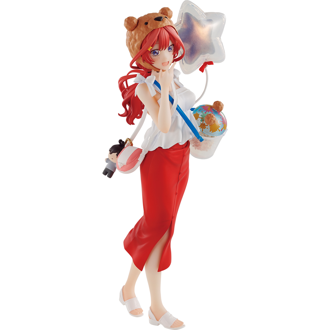 五等分の花嫁一番くじ最高の休日【2023年1月】 E賞：中野五月 テーマパークフィギュア
