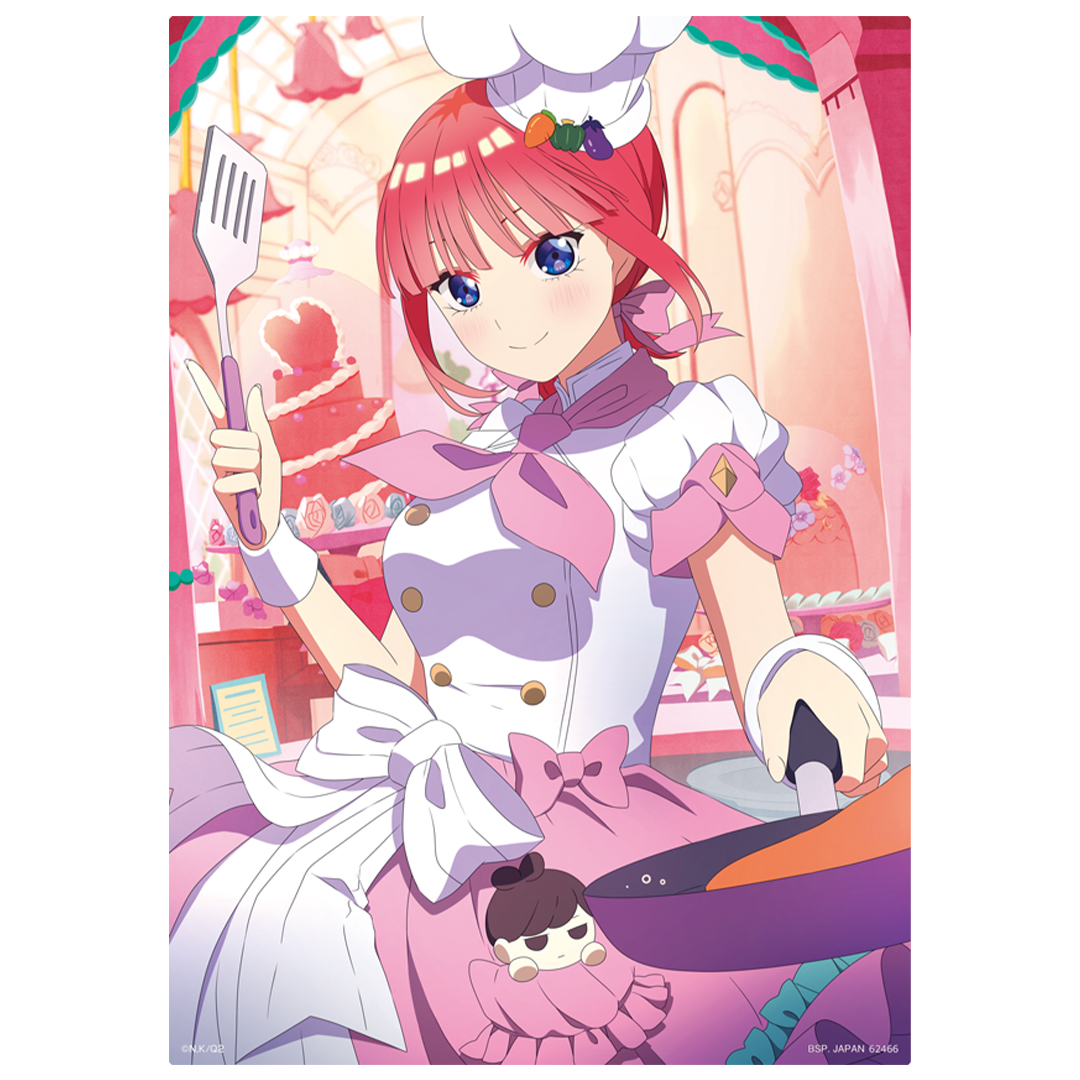 五等分の花嫁一番くじ最高の休日【2023年1月】 G賞：中野二乃 描きおろしイラストボード