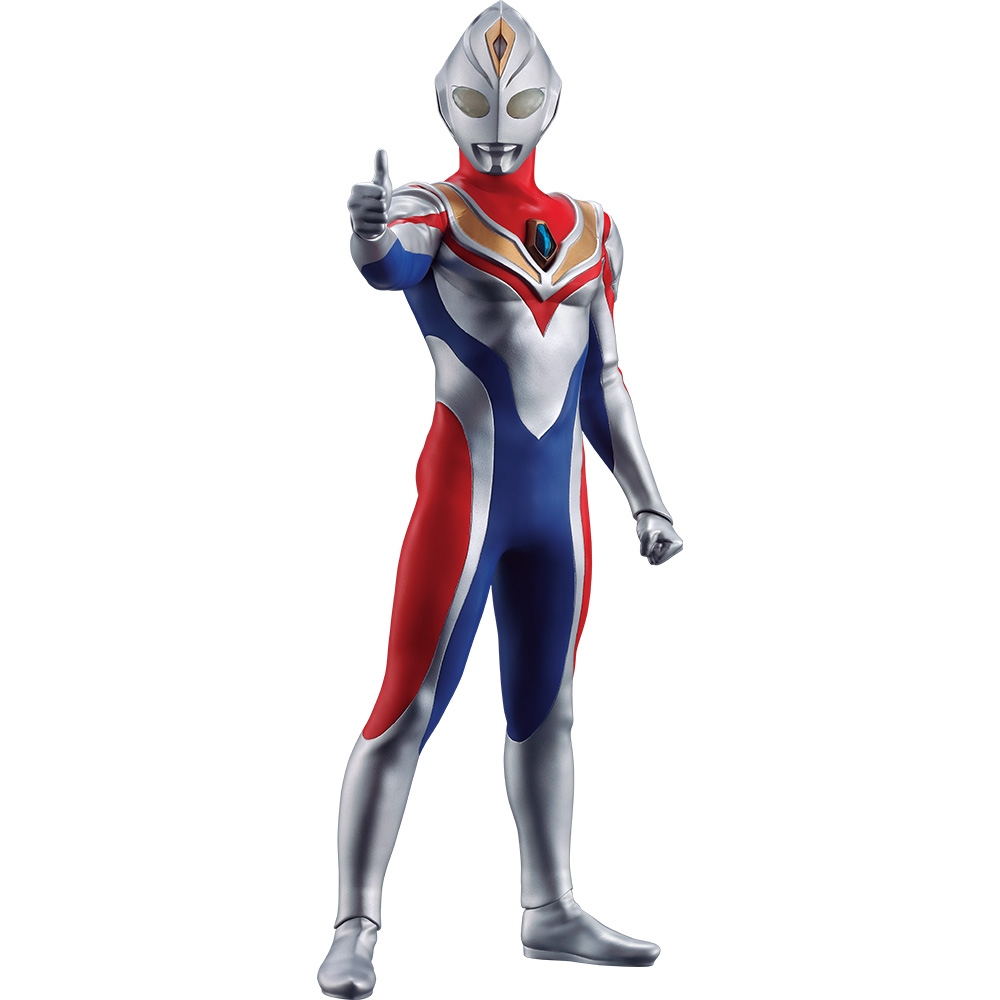 B賞：ウルトラマンダイナ フィギュア