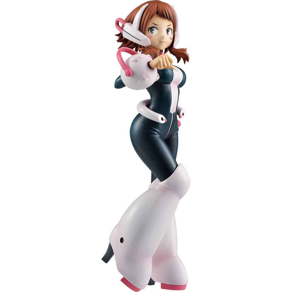 ヒロアカ一番くじ仲間【2023年5月】 C賞：麗日お茶子;figure