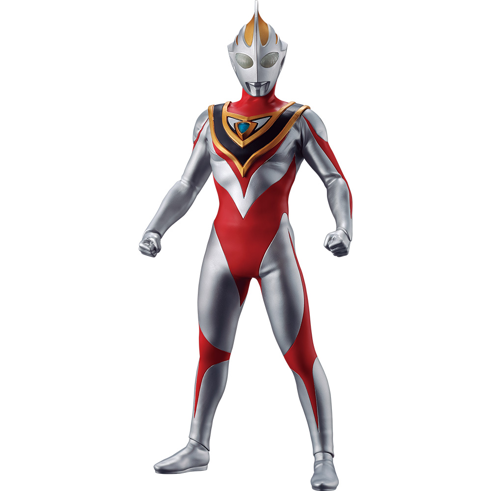 C賞：ウルトラマンガイア フィギュア