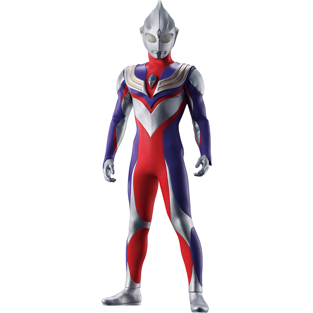 A賞：ウルトラマンティガ フィギュア