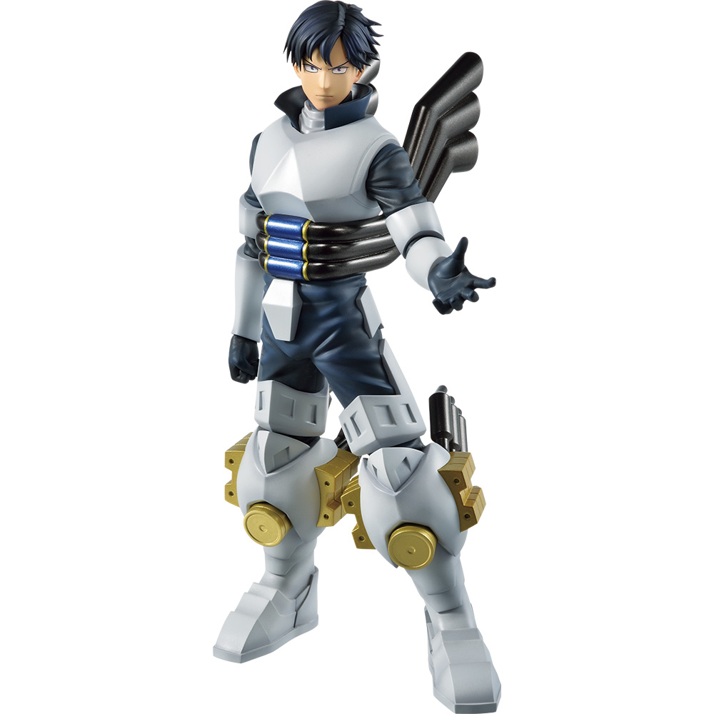 ヒロアカ一番くじ仲間【2023年5月】 D賞：飯田天哉;figure