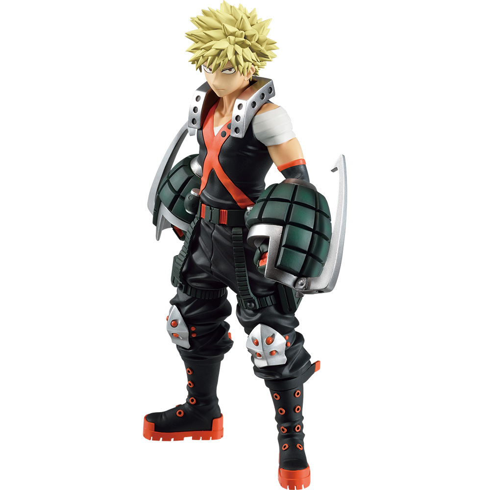 ヒロアカ一番くじ仲間【2023年5月】 B賞：爆豪勝己;figure